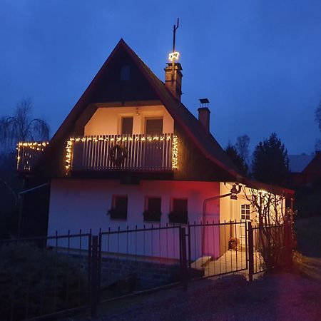 Chata Beruska Kytlice Exterior foto