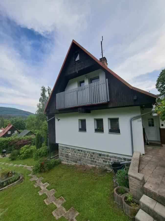 Chata Beruska Kytlice Exterior foto